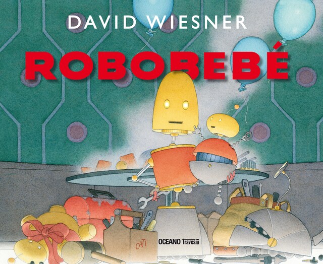 Portada de libro para Robobebé