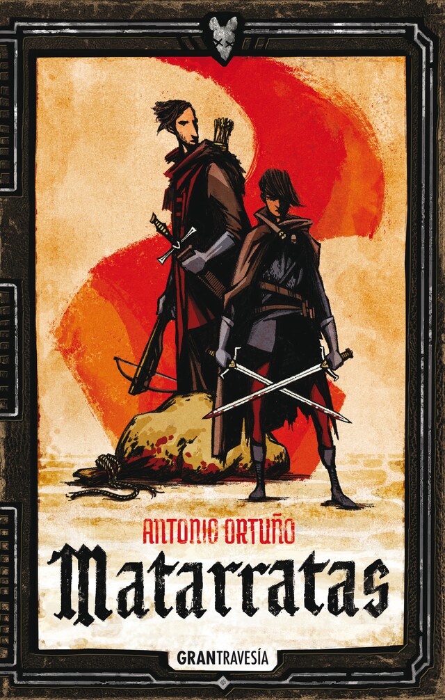 Copertina del libro per Matarratas