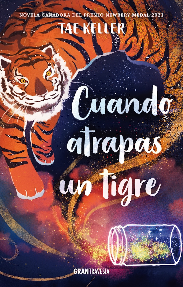 Copertina del libro per Cuando atrapas un tigre