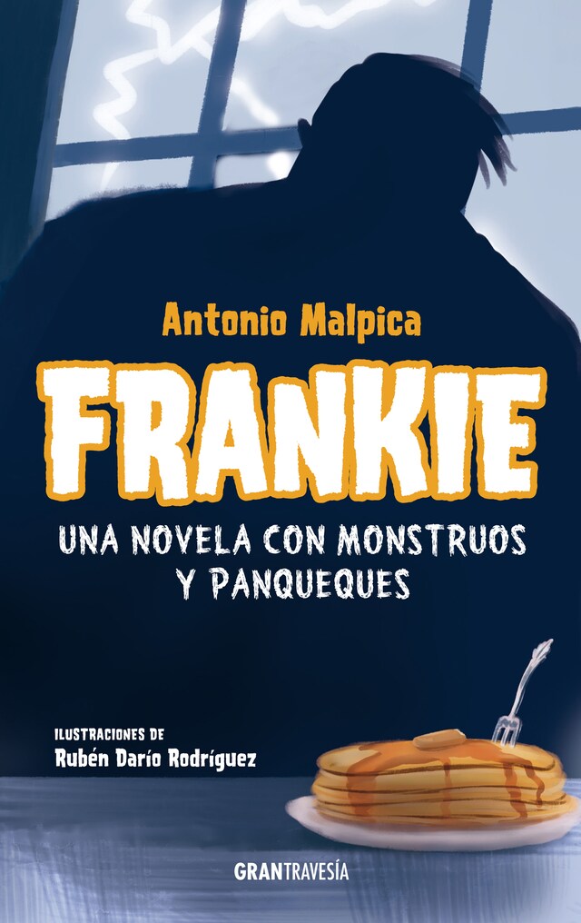 Copertina del libro per Frankie