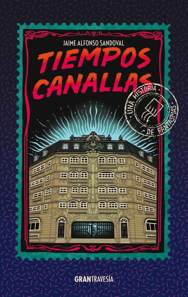 Buchcover für Tiempos canallas