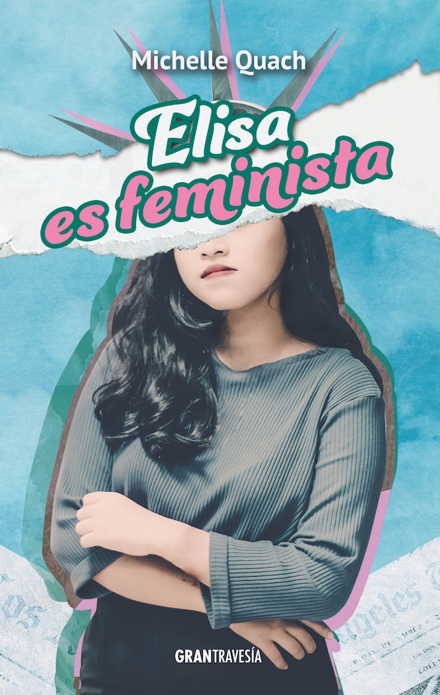 Book cover for Elisa es feminista