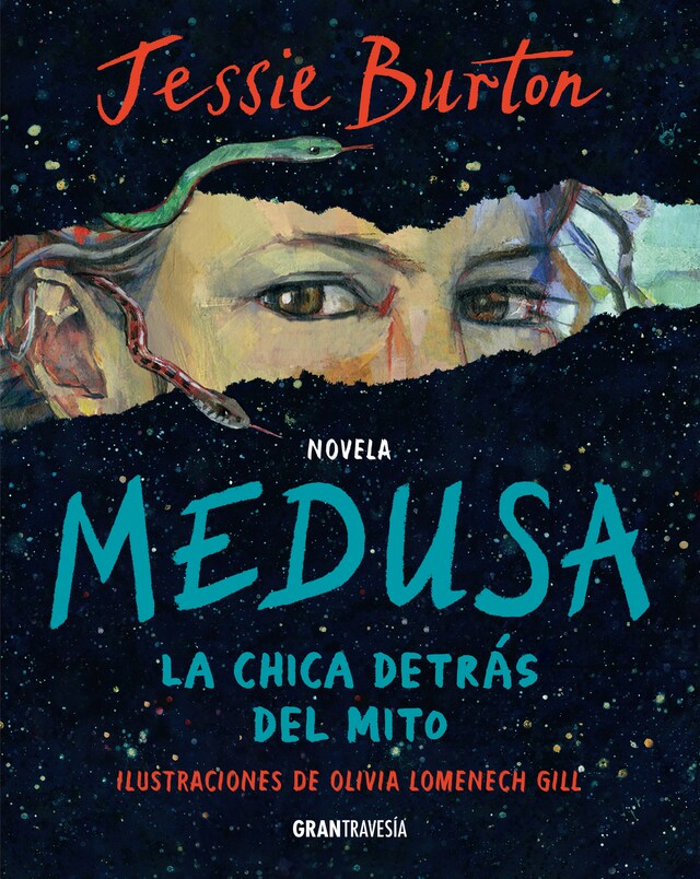 Book cover for Medusa