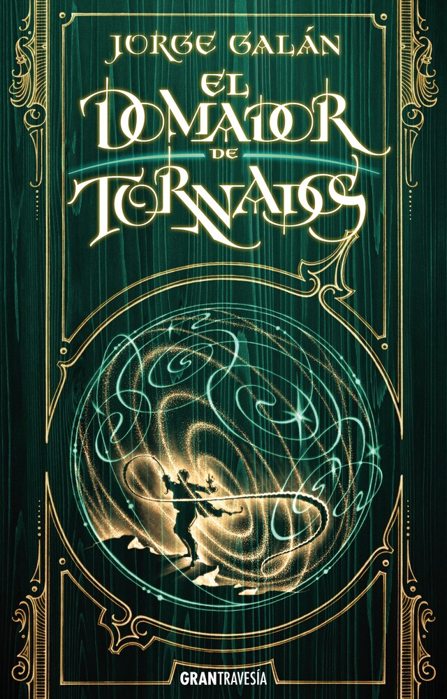 Buchcover für El domador de tornados