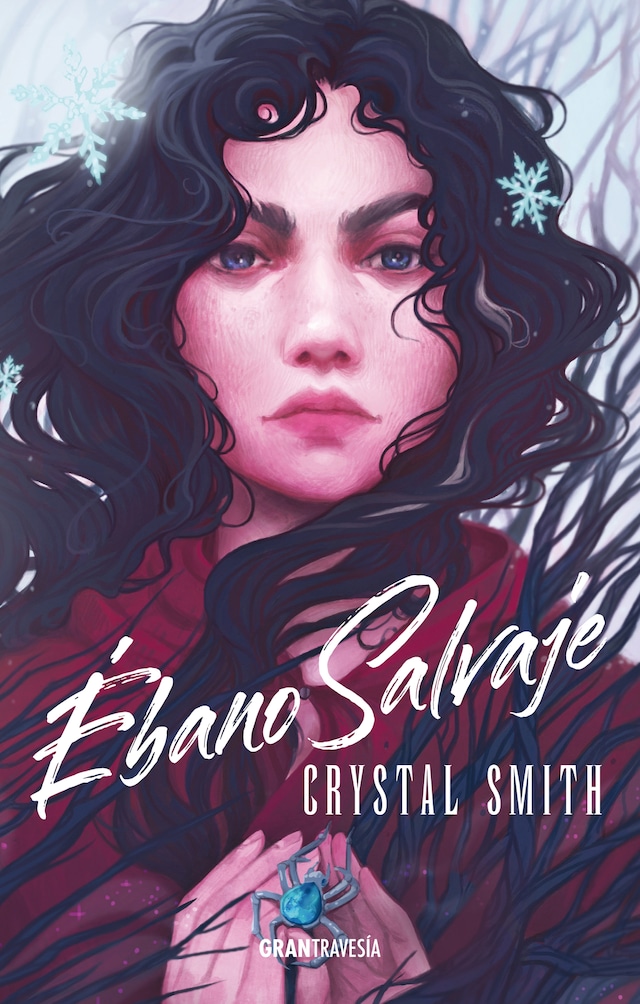 Book cover for Ébano salvaje