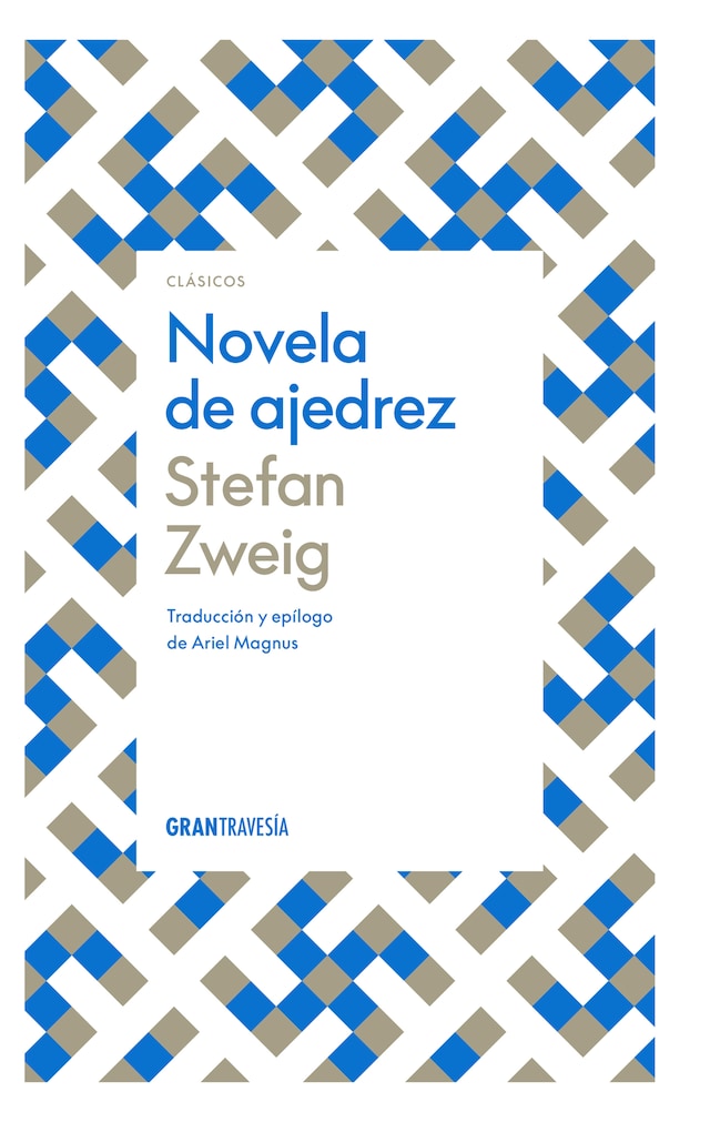Buchcover für Novela de ajedrez