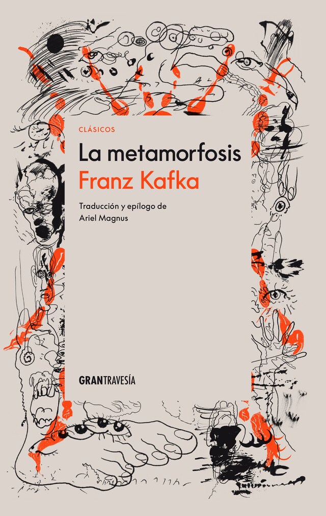 Book cover for Metamorfosis