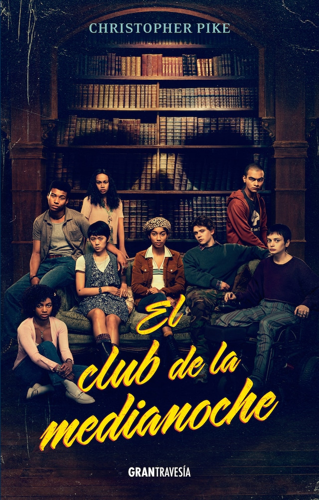 Book cover for El club de la medianoche