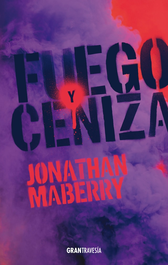 Book cover for Fuego y ceniza