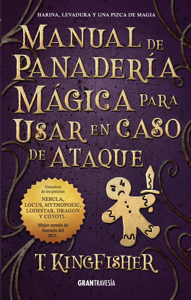 Manual de panadería mágica para usar en caso de ataque Book cover for Manual de panadería mágica para usar en caso de ataque