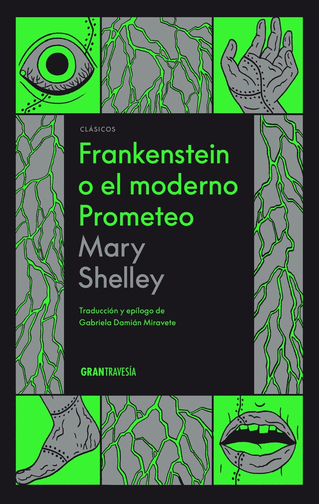 Bogomslag for Frankenstein o el moderno Prometeo