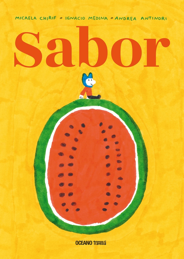 Copertina del libro per Sabor