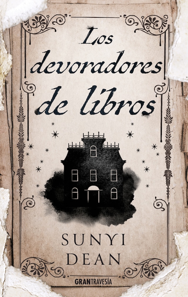 Book cover for Los devoradores de libros