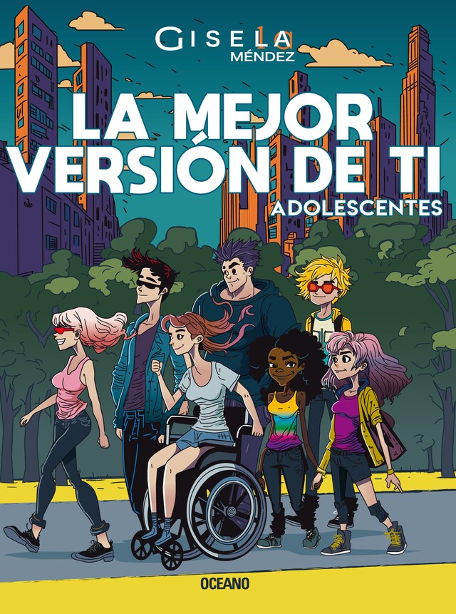 Book cover for La mejor versión de ti. Adolescentes