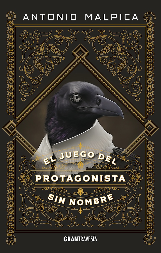 Book cover for El juego del protagonista sin nombre