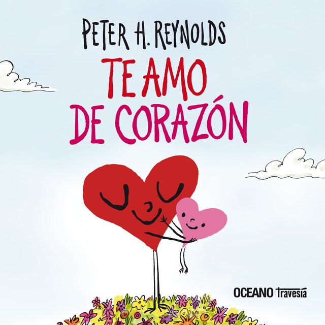 Book cover for Te amo de corazón