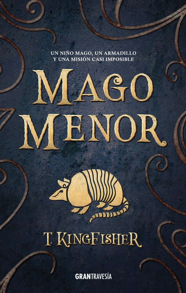 Book cover for Mago menor