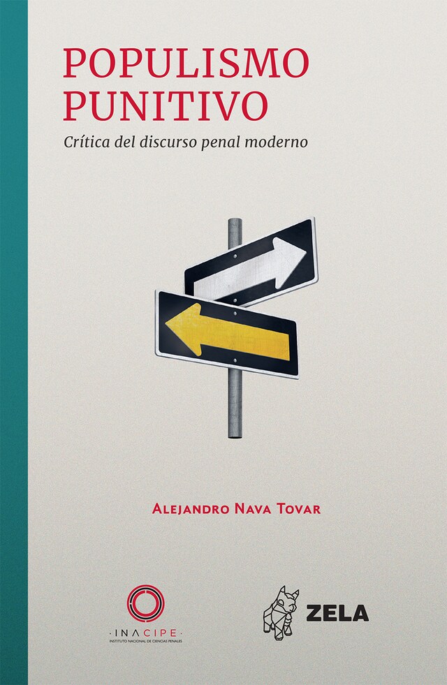 Book cover for Populismo punitivo