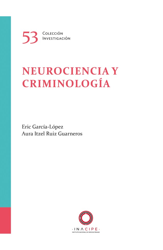 Kirjankansi teokselle Neurociencia y Criminología