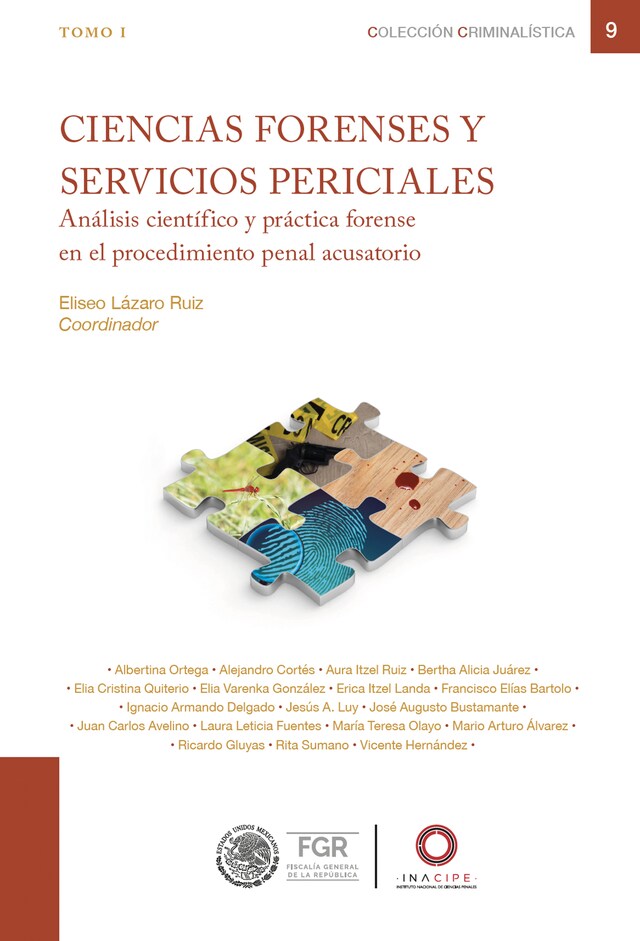 Bokomslag for Ciencias forenses y servicios periciales: