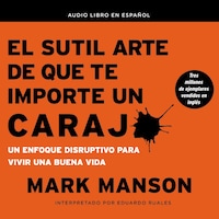 El sutil arte de que te importe un caraj*