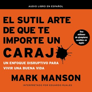 El sutil arte de que te importe un caraj* bookCoverFor