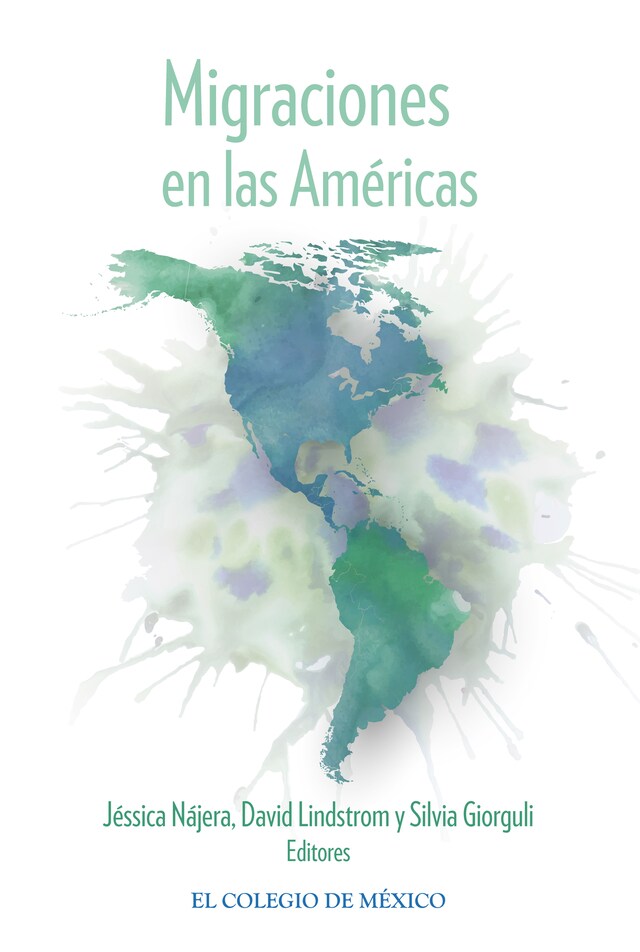 Book cover for Migraciones en las Américas