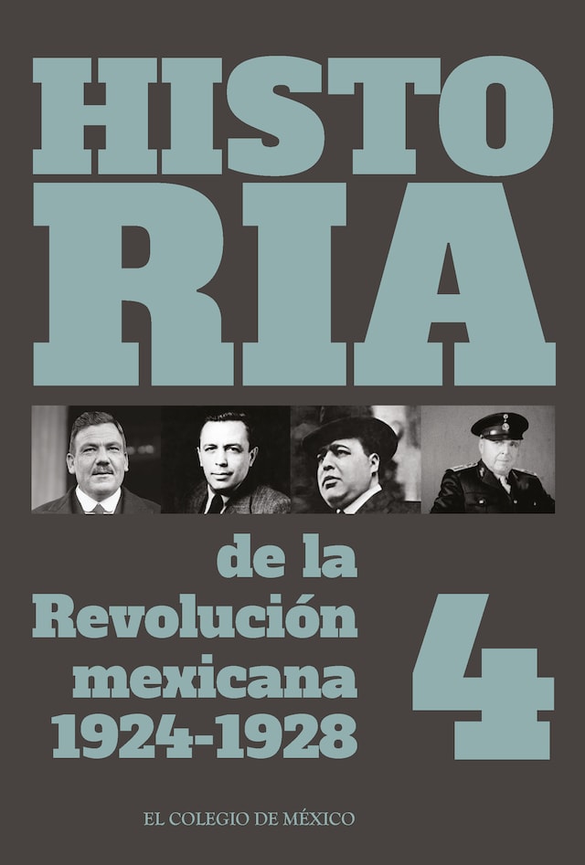 Book cover for Historia de la Revolución mexicana 1924-1928