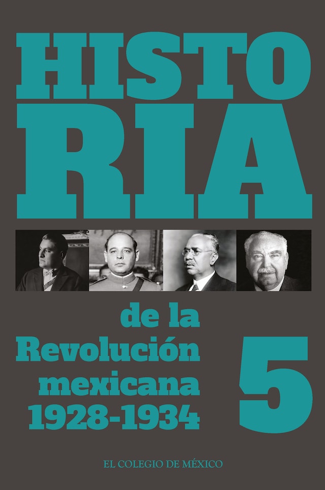 Book cover for Historia de la Revolución mexicana 1928-1934
