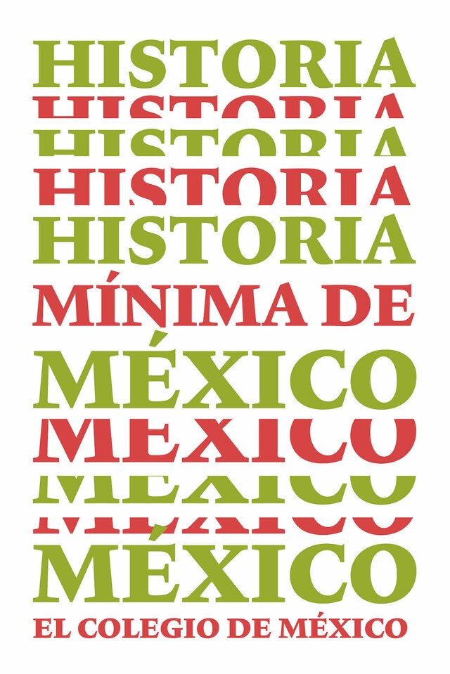 Portada de libro para Historia mínima de México