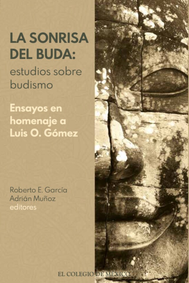 Book cover for La sonrisa del Buda: