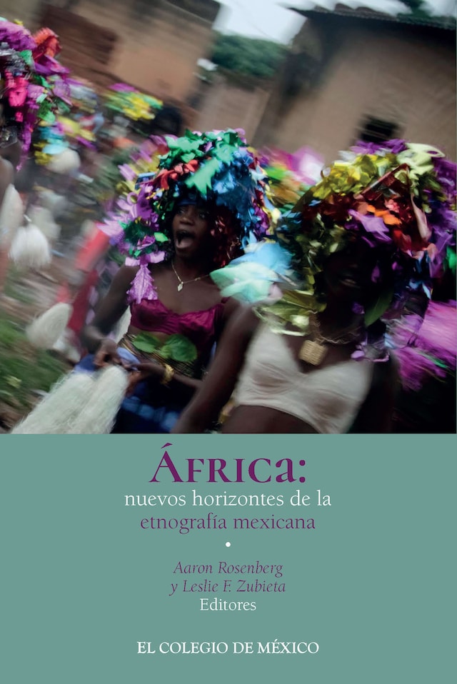 Boekomslag van África: nuevos horizontes de la etnografía Mexicana