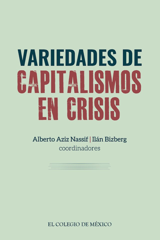 Portada de libro para Variedades del capitalismo