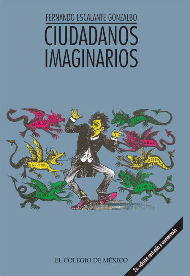 Copertina del libro per Ciudadanos imaginarios.