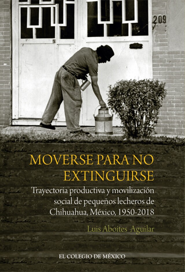 Portada de libro para Moverse para no extinguirse.