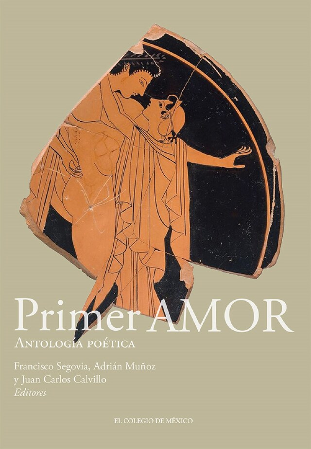 Book cover for Primer amor.