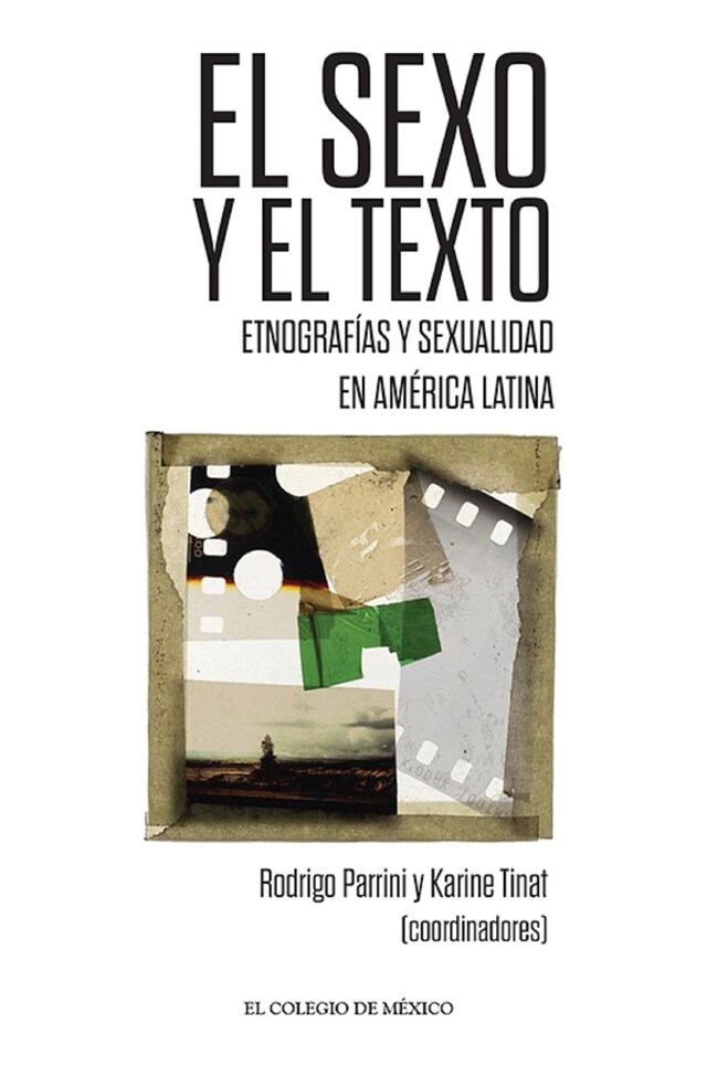 Couverture de livre pour El sexo y el texto.