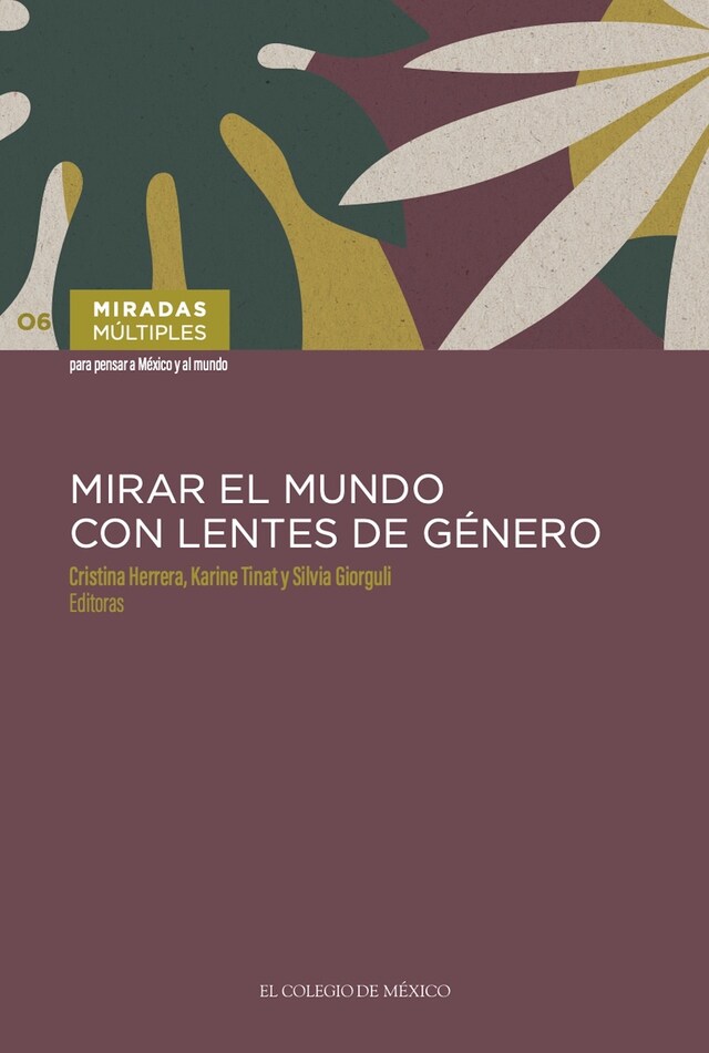 Book cover for Mirar el mundo con lentes de género