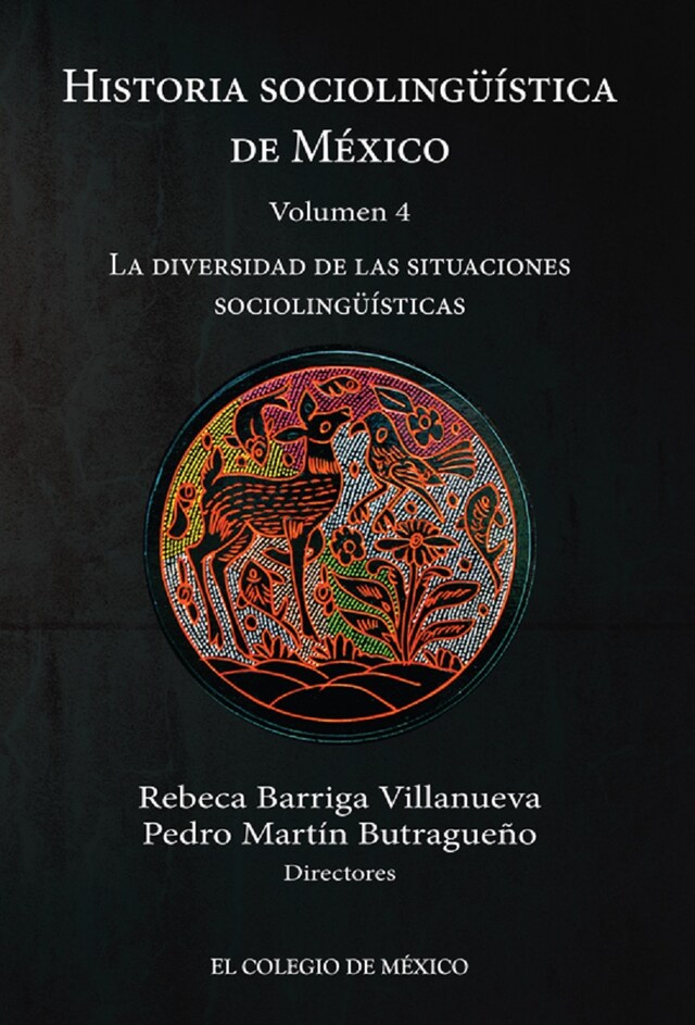 Portada de libro para Historia sociolingüística de México