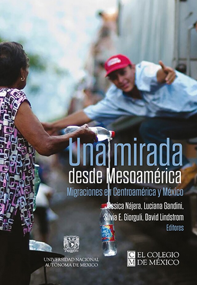 Book cover for Una mirada desde Mesoamérica.