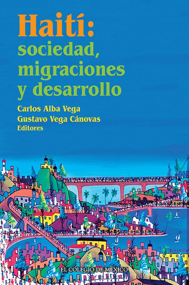 Portada de libro para Haití: