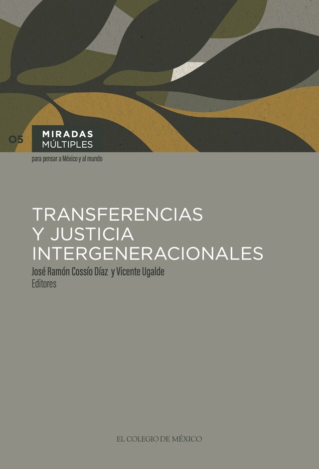 Portada de libro para Transferencias y justicia intergeneracionales