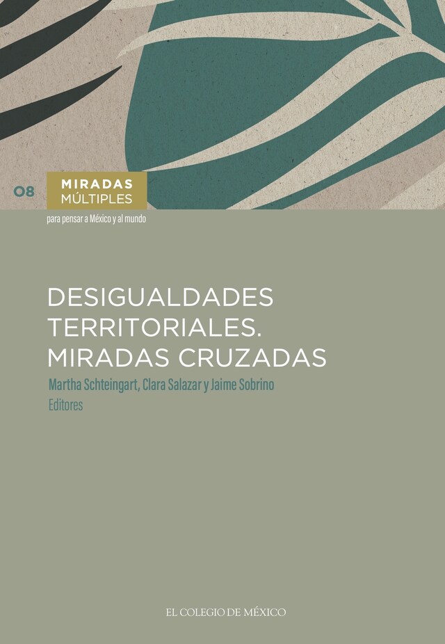 Couverture de livre pour Desigualdades territoriales