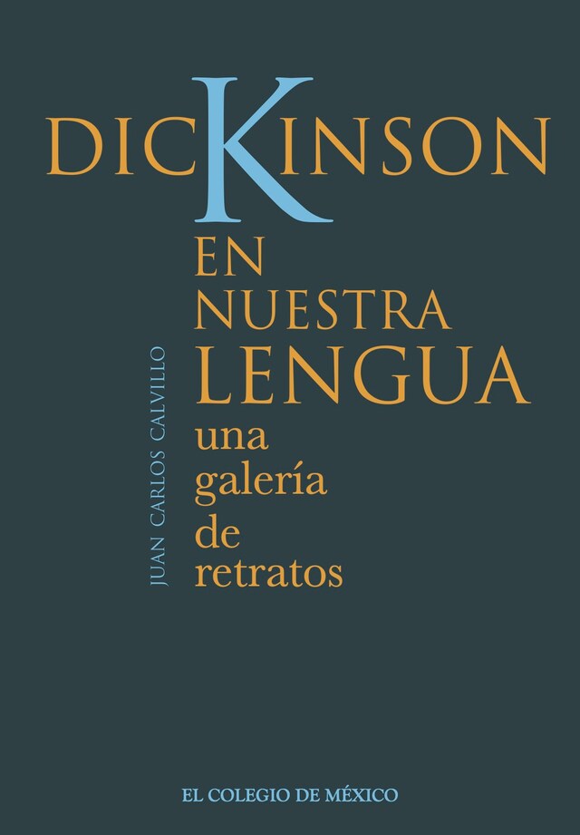 Boekomslag van Dickinson en nuestra lengua: