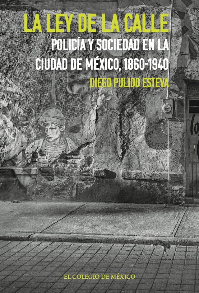 Book cover for La ley de la calle.