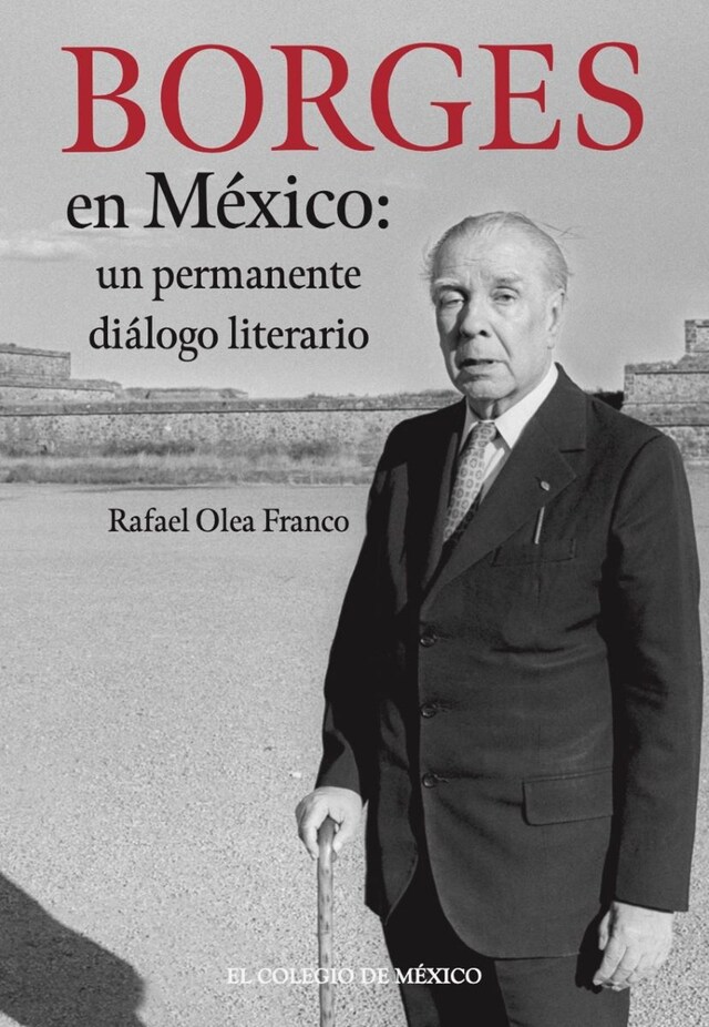 Book cover for Borges en México