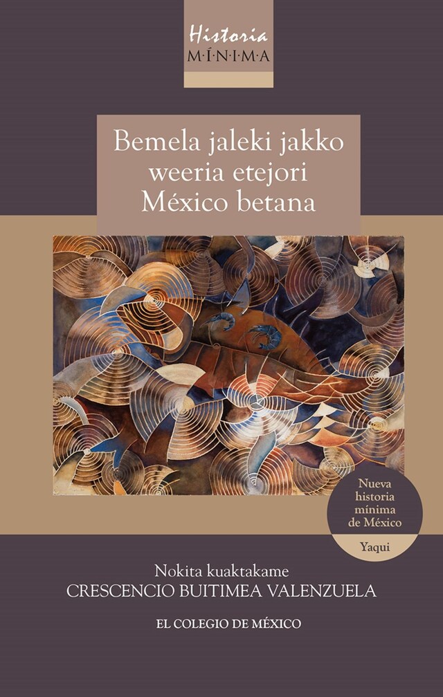 Kirjankansi teokselle Bemela jaleki jakko weeria etejori México betana