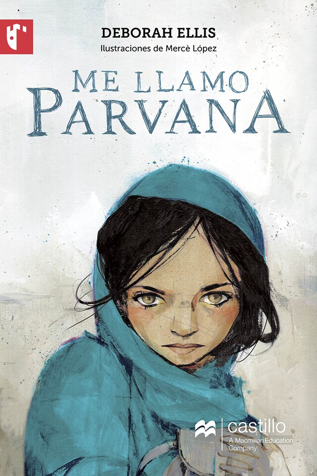 Couverture de livre pour Me llamo Parvana