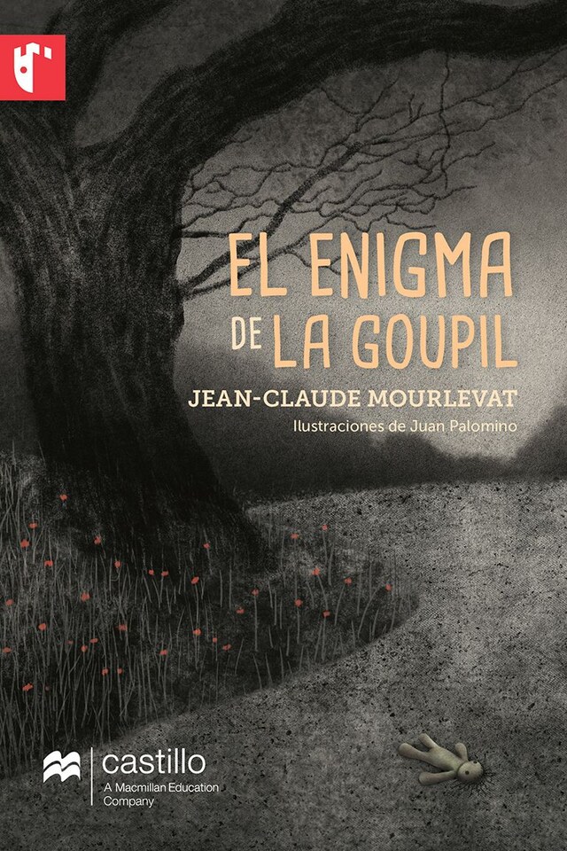 Boekomslag van El enigma de La Goupil