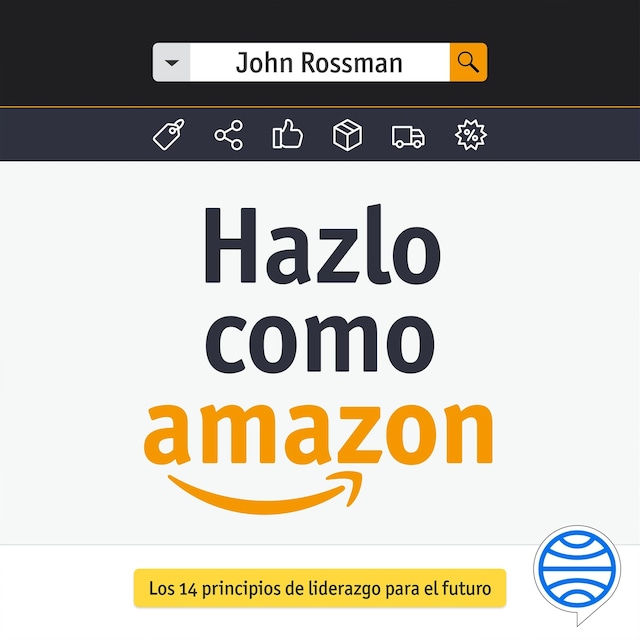 Book cover for Hazlo como Amazon